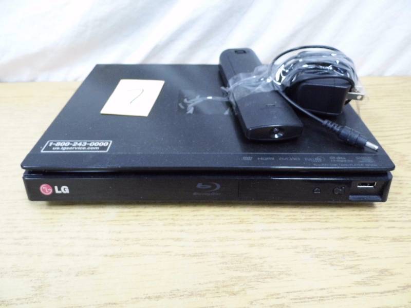 lot 7 image: LG Bluray Player