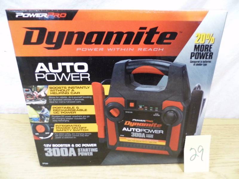 dynamite autopower 300a logo