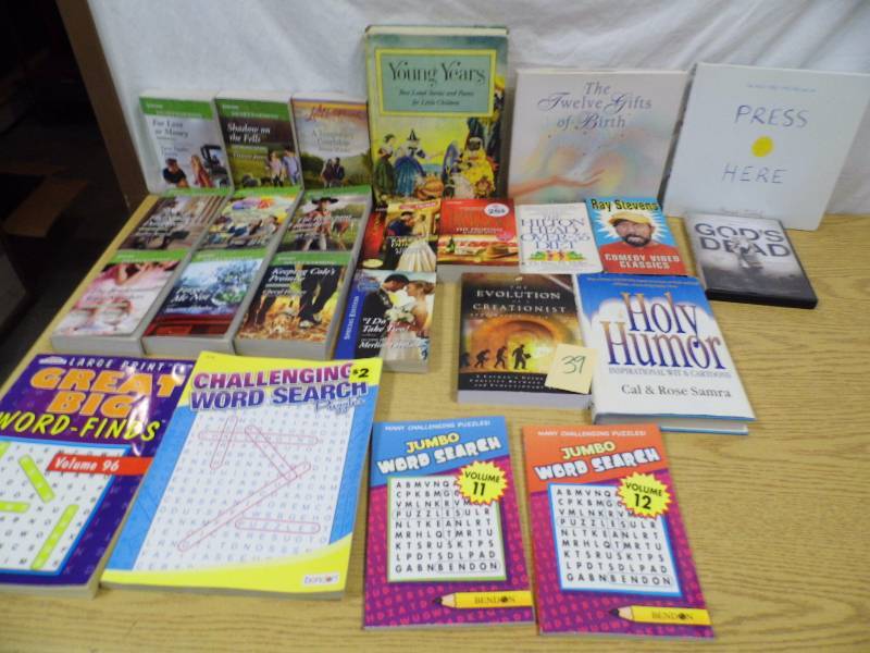 lot 39 image: Books