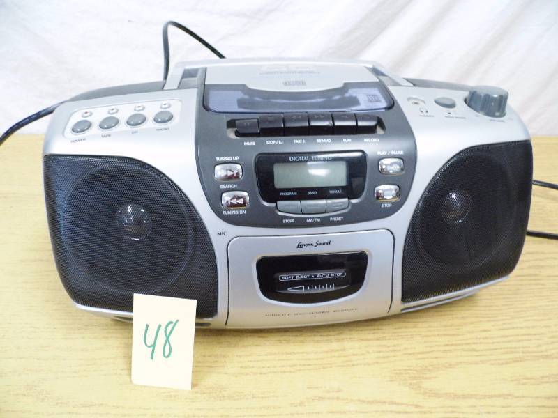 Lenoxx Boom Box Estate Sale Fargo & Consignment KBID