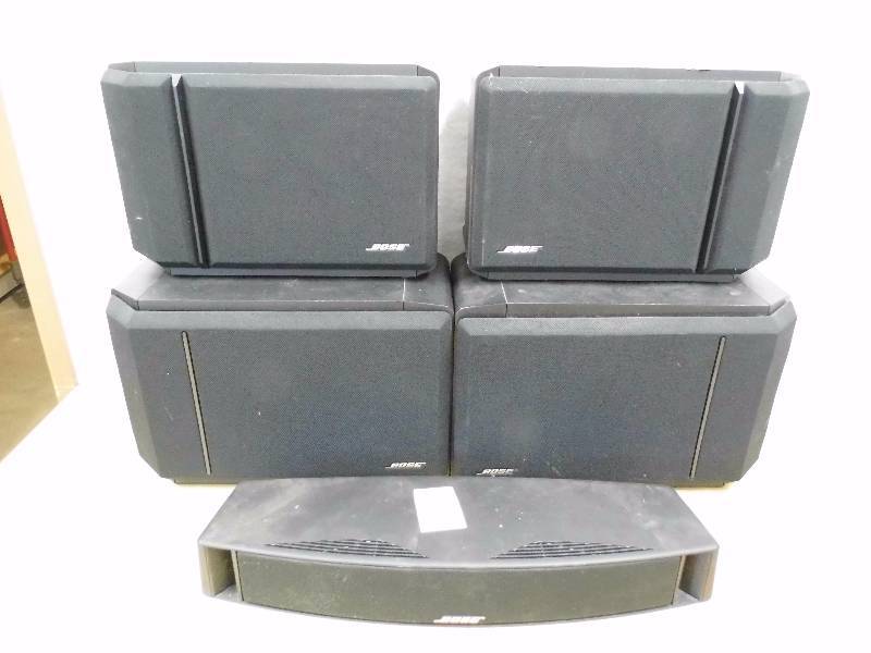 lot 54 image: Bose Speakers