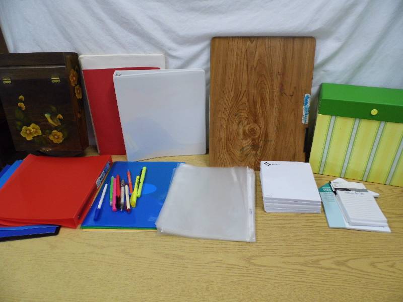 lot 55 image: Portable Writing Lap Desk