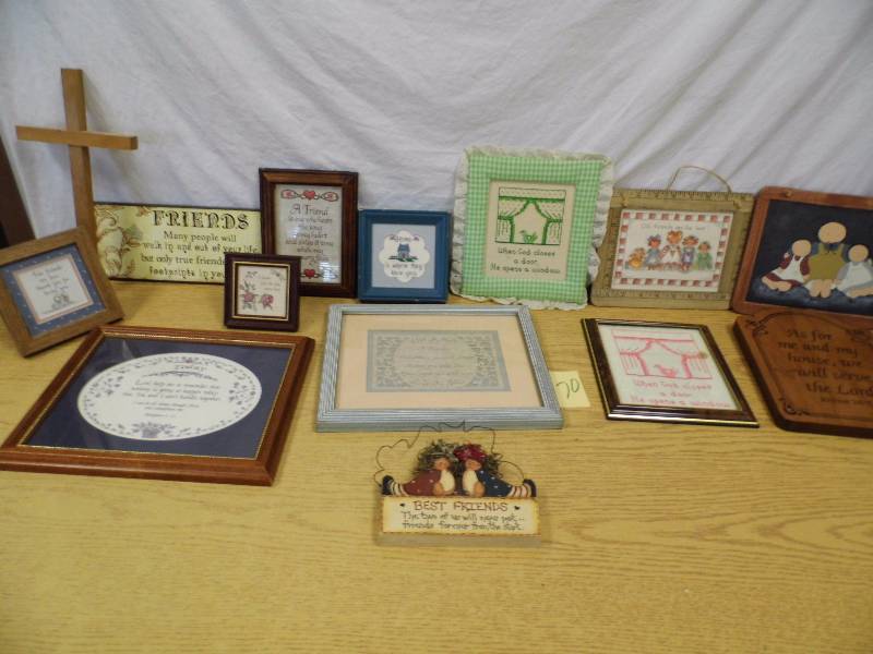 lot 70 image: Wall Hangings