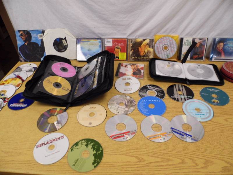 lot 72 image: CDs