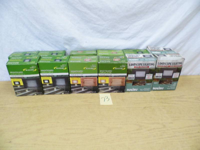 lot 73 image: New Low Voltage Lighting