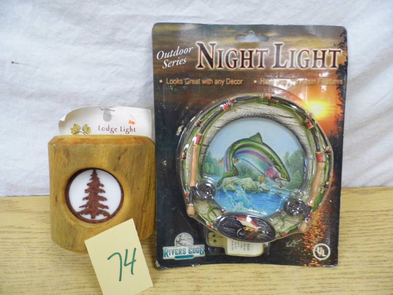 lot 74 image: New Nightlights