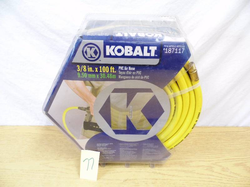 lot 77 image: Kobalt Air Hose