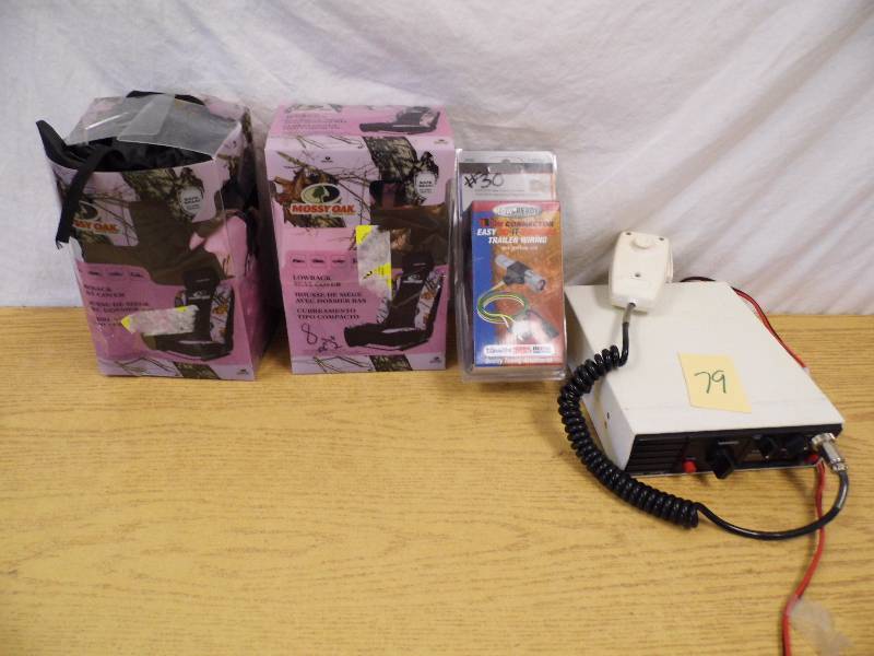 lot 79 image: Seat Covers - CB