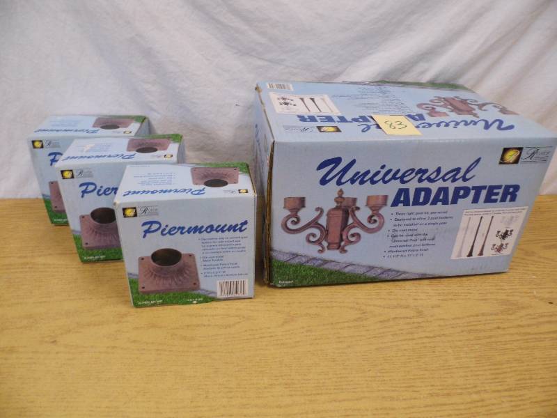 lot 83 image: Lighting Adapters