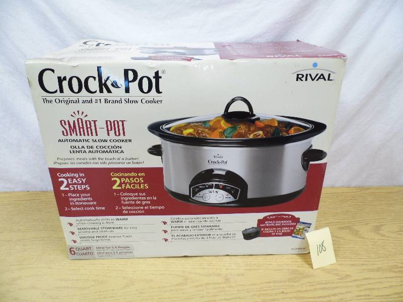 lot 108 image: Crock Pot