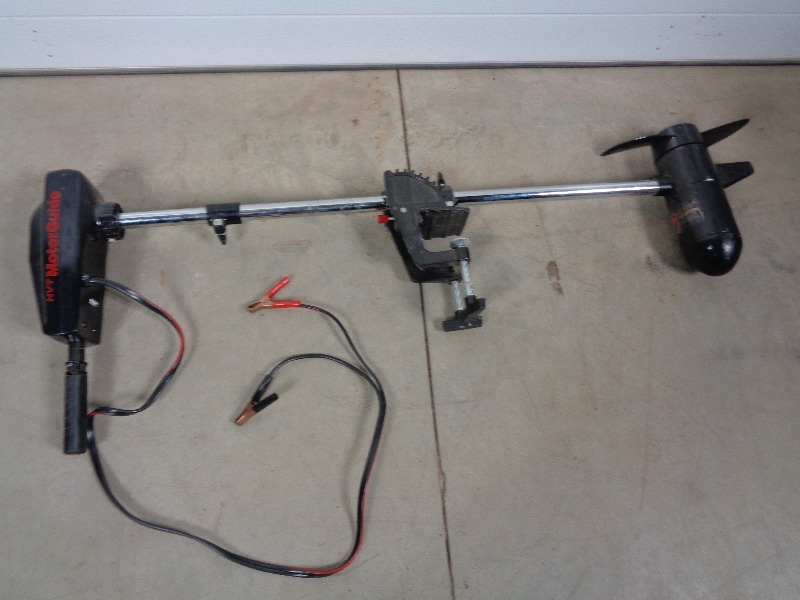 lot 12 image: Motorguide Trolling Motor