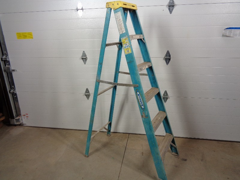 lot 20 image: Werner Step Ladder