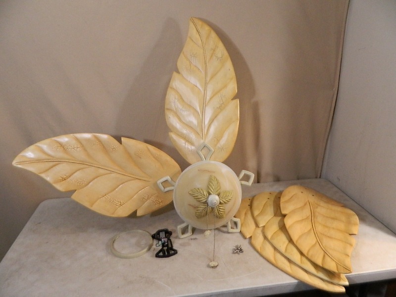 lot 32 image: Beautiful Hampton Bay Ceiling Fan