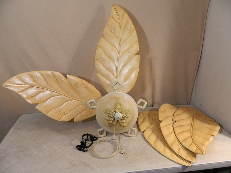 lot 34 image: Beautiful Hampton Bay Ceiling Fan