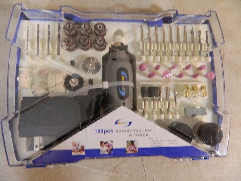 lot 39 image: New Rotary Tool Kit