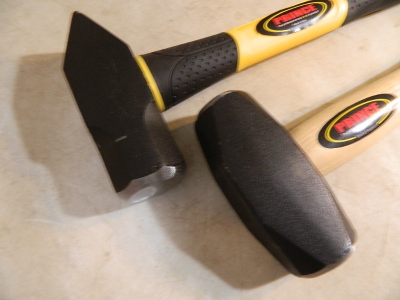 lot 44 image: 2 New 4 lb Hammers