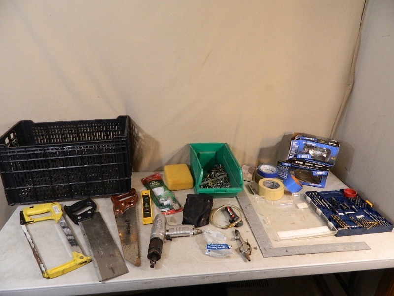 lot 68 image: Tools, Shop Supplies, Etc