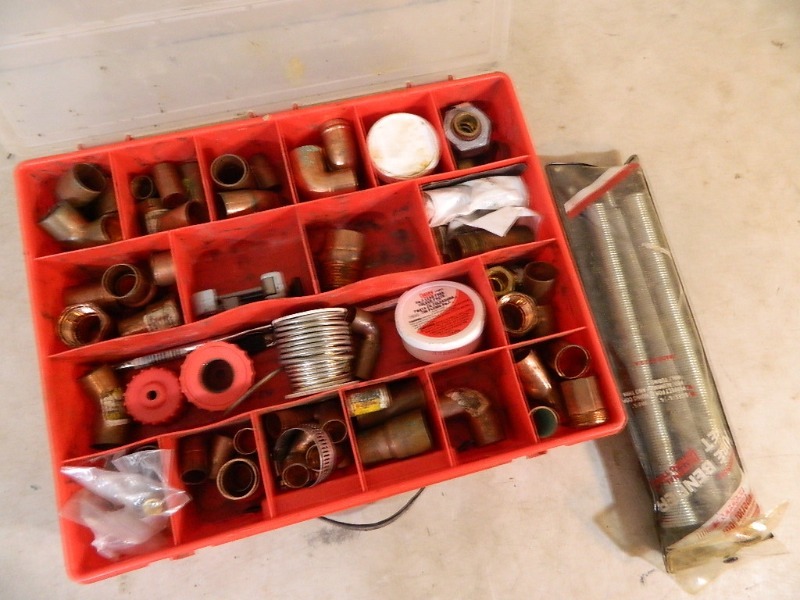 lot 71 image: Copper Plumbing, Tube Benders, Etc