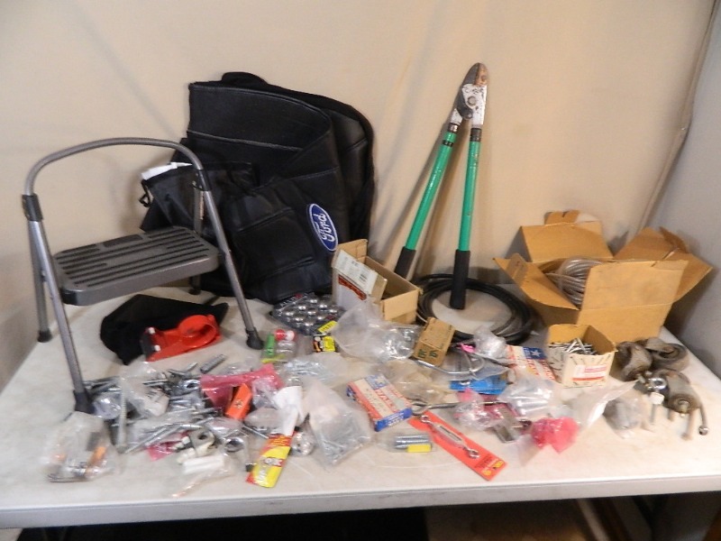 lot 89 image: Trimmer, Hardware, Etc