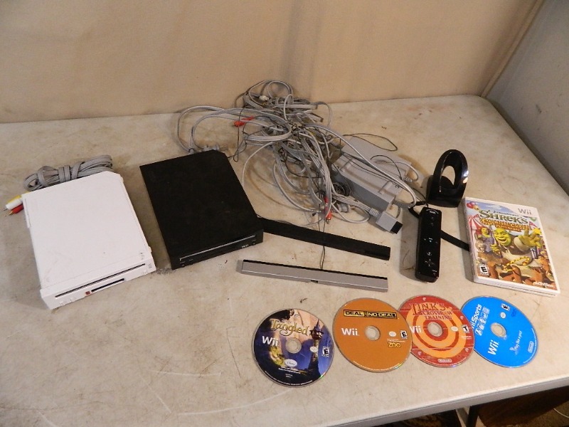 lot 100 image: Nintendo Wii Systems and Games