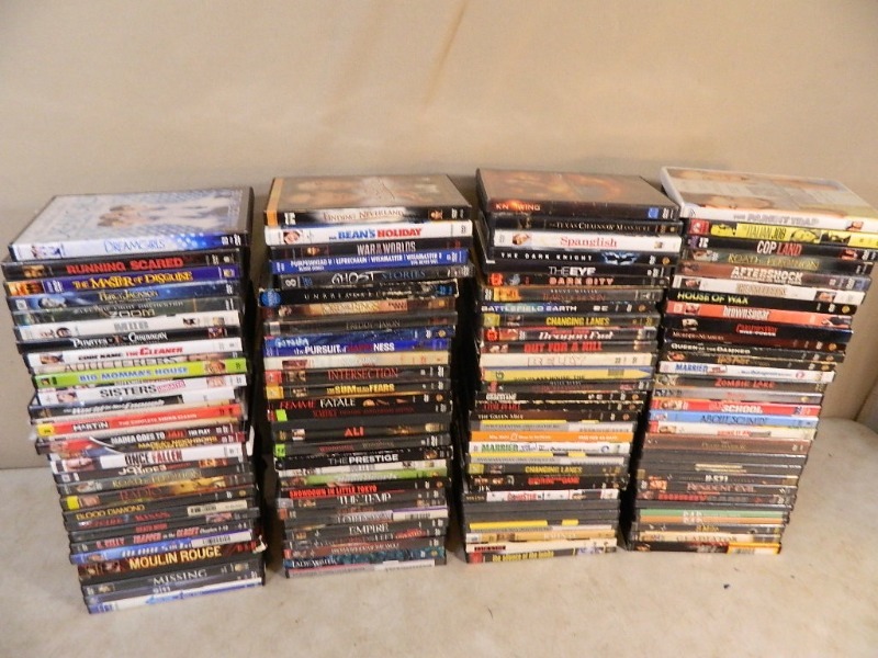 lot 110 image: Large Lot fo DVDs