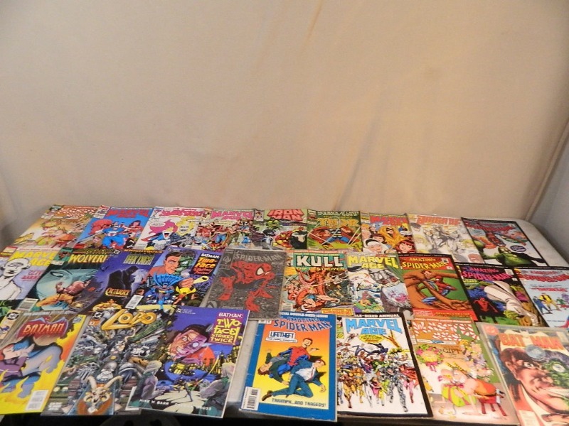 lot 115 image: 26 Old Comics