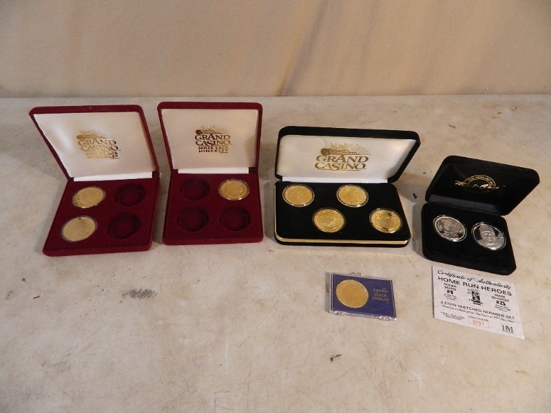 lot 120 image: Collector Coins