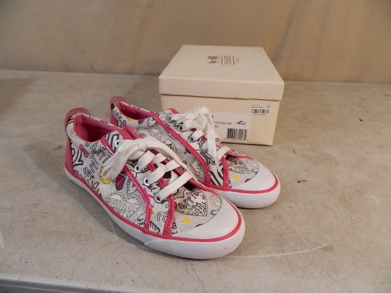 lot 123 image: New Coach Shoes with Box