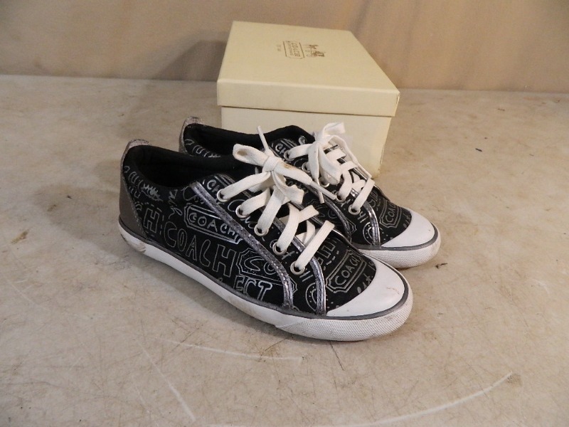 lot 124 image: Coach Shoes with Box
