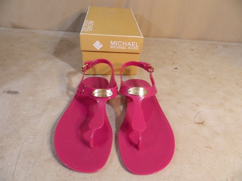 lot 130 image: Michael Kors Sandals