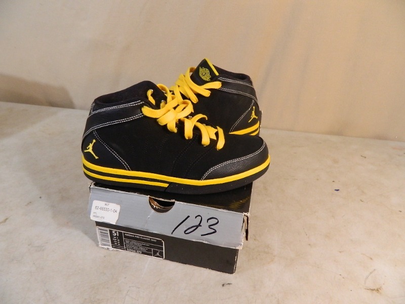 lot 131 image: Nike Air Jordans