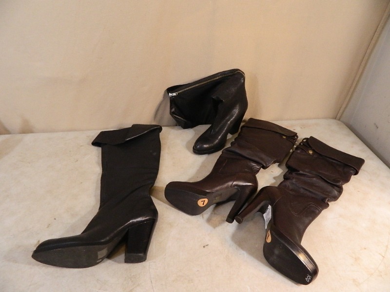 lot 147 image: 2 New Pairs of Jessica Simpson Boots