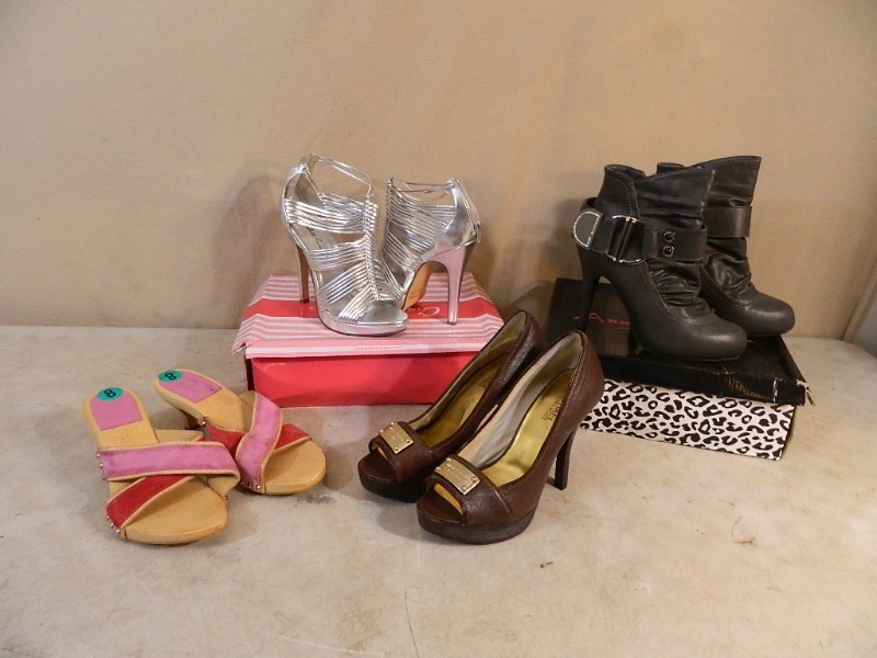 lot 149 image: 4 Pairs of Heels