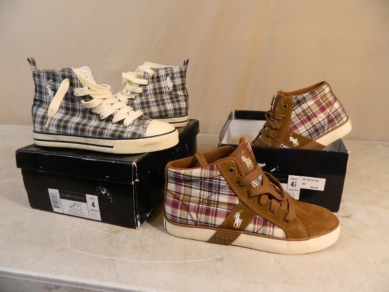 lot 150 image: Two Pair of Ralph Lauren Polo Shoes