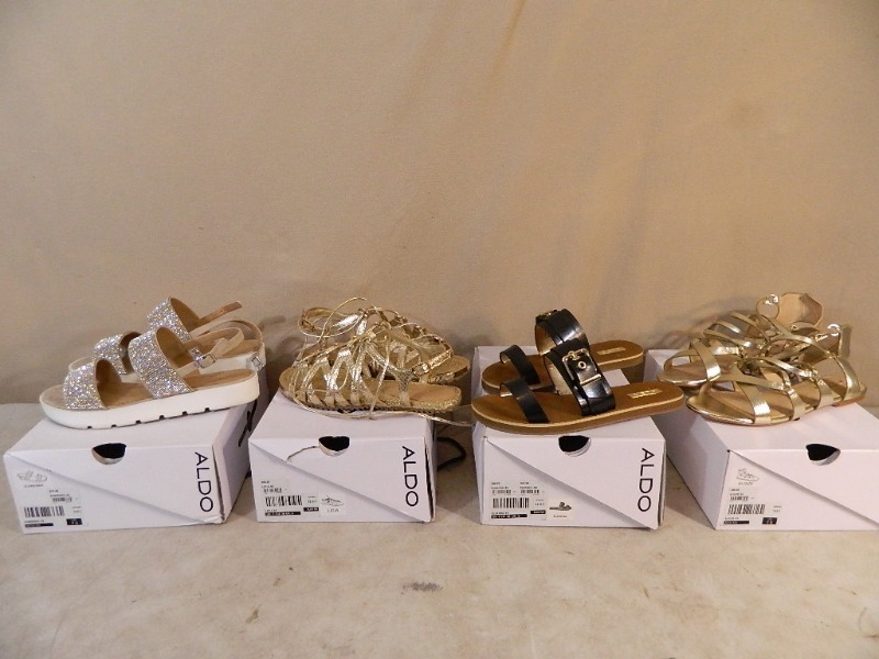 lot 153 image: 4 Pairs of Aldo Sandals