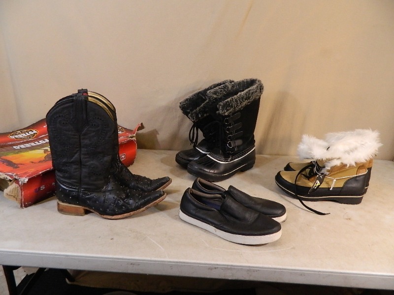 lot 167 image: Assorted Shoes