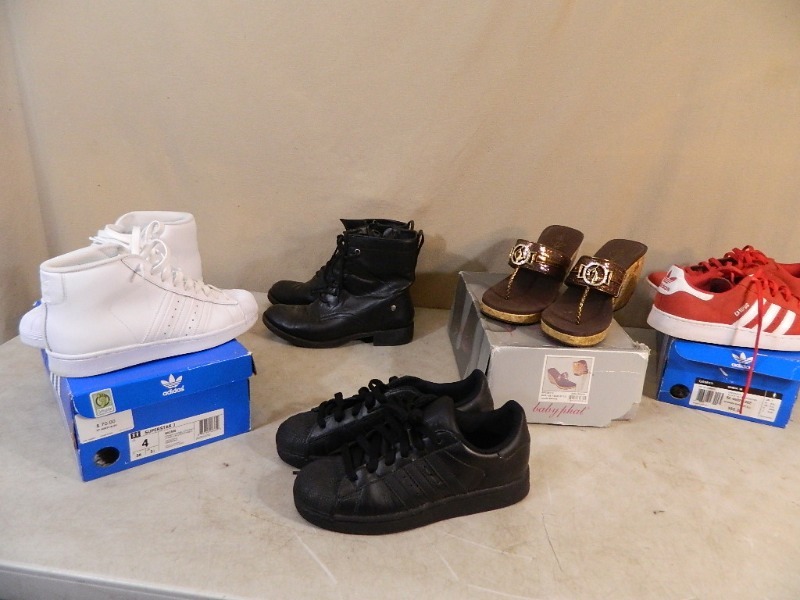 lot 168 image: Assorted Shoes
