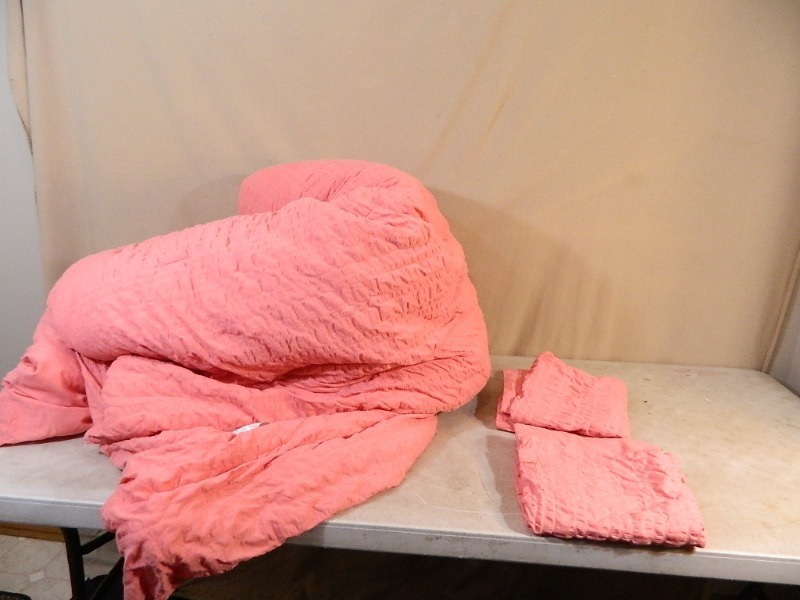 lot 172 image: Coral Comforter Set