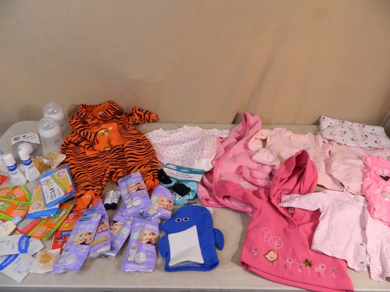 lot 188 image: Baby Clothes and More
