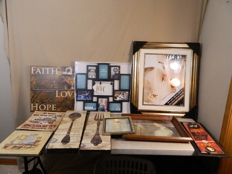 lot 200 image: Framed Art and More