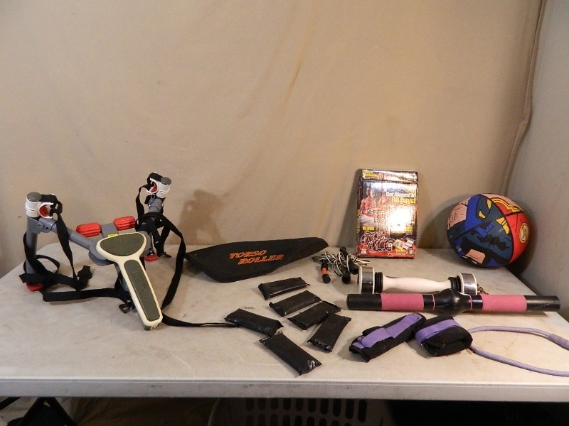lot 202 image: Bike Rack and More