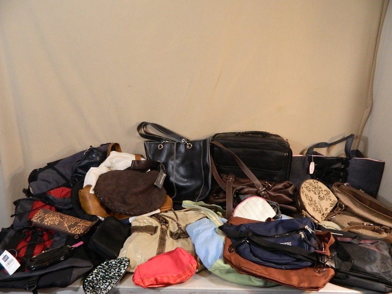 lot 211 image: Purses, Bags, and More