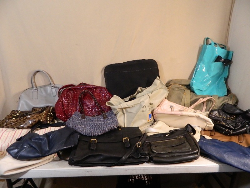 lot 213 image: Purses, Bags, and More