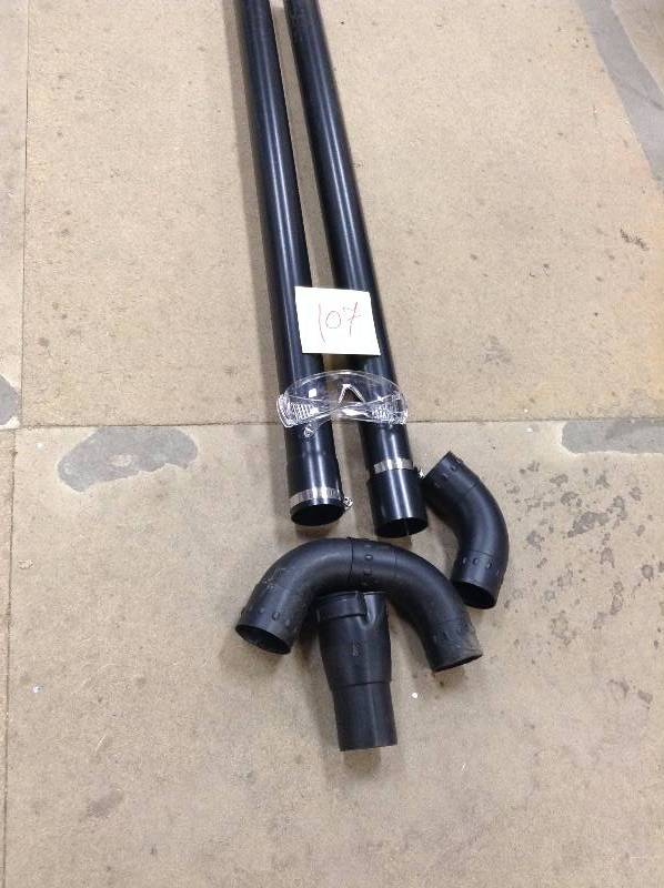 lot 107 image: ECHO Rain Gutter Cleaning Kit for ECHO Leaf Blower