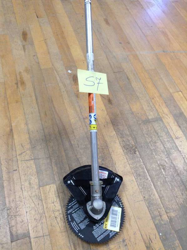 lot 57 image: Echo Trimmer whit PAS Brush Cutter Attachment in working conditions