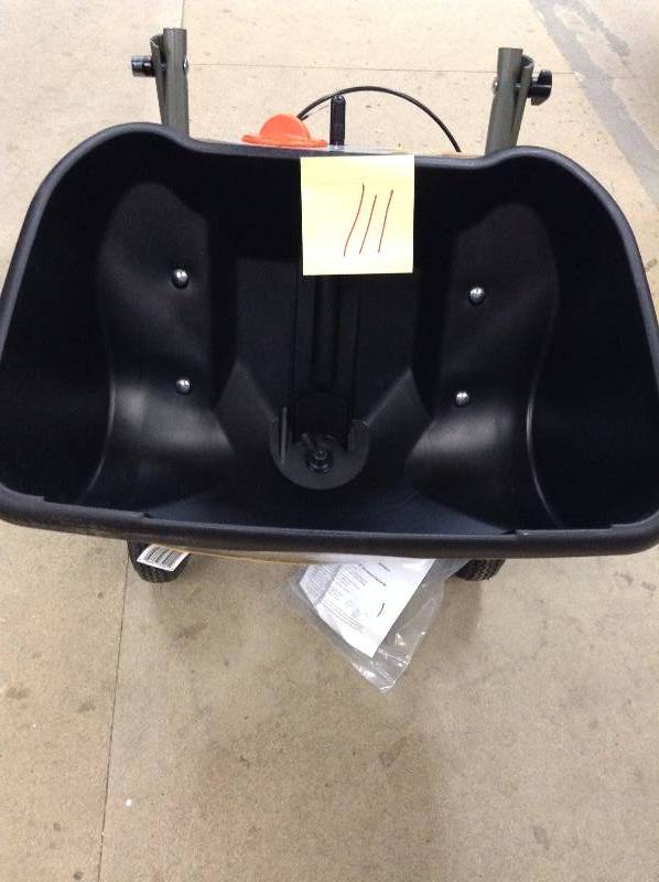 lot 111 image: Scotts Edge Guard Pro Broadcast Spreader, 15000 sq. ft