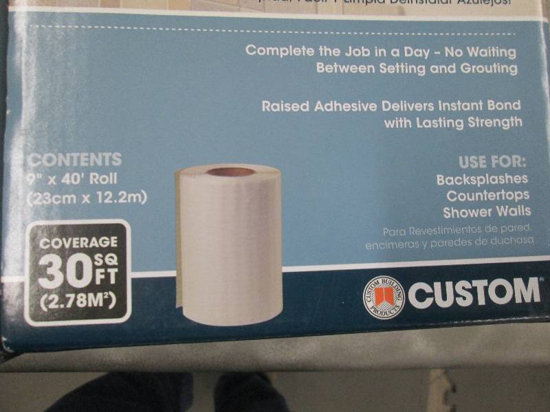 Lot of 2 Custom Building Products S...