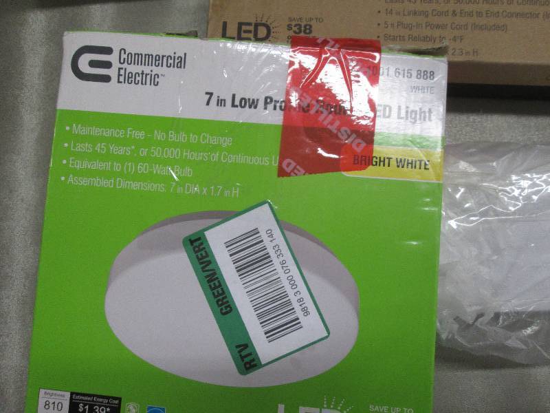 Assorted LED Products...