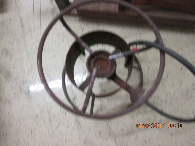 turkey fryer base and a paulin dual...