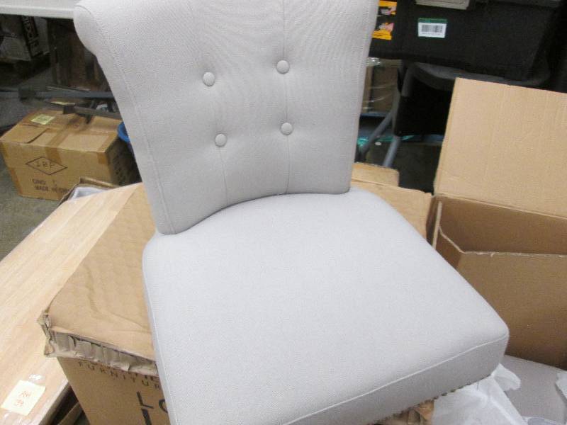 Safavieh Sinclair Taupe Linen Side ...